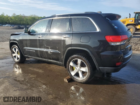 2016 Jeep Grand Cherokee Limited with VIN 1C4RJFBG3GC363290, listed as a Copart auction lot 76706744 with 144,324 mi miles and Salvage title. Bid and sale history available at DreamBid. Image 2.
