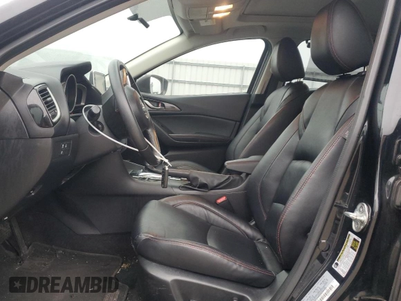 2014 Mazda 3 i Grand Touring with VIN JM1BM1W78E1139575, listed as a Copart auction lot 48945625 with 171,019 mi miles and Salvage Title. Bid and sale history available at carsss.com. Image 7.