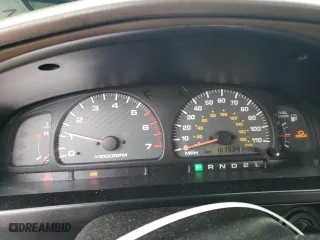 2000 Toyota 4Runner with VIN JT3GM84RXY0056635, listed as a Copart auction lot 43982165 with 183,534 mi miles and Salvage Title. Bid and sale history available at carsss.com. Image 9.