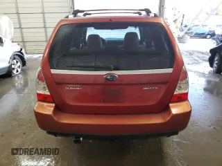2007 Subaru Forester X with VIN JF1SG63637H703679, listed as a Copart auction lot 82034424 with 176,075 mi miles and Salvage Title. Bid and sale history available at carsss.com. Image 6.