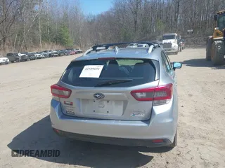 2022 Subaru Impreza Premium with VIN 4S3GTAD63N3724104, listed as a IAAI auction lot 42109651 with 22,534 mi miles and . Bid and sale history available at DreamBid. Image 16.