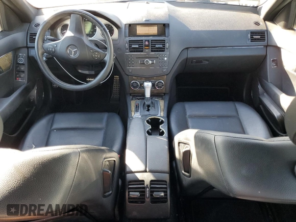 2008 Mercedes-Benz C 350 Sport with VIN WDDGF56X88F137734, listed as a Copart auction lot 86436754 with 171,607 mi miles and Clean Title. Bid and sale history available at DreamBid. Image 8.