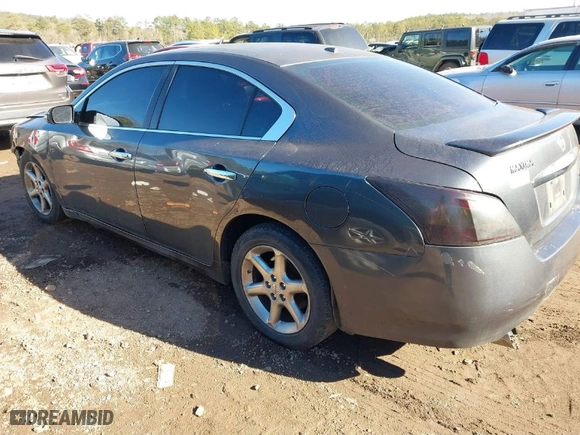 2011 Nissan Maxima 3.5 SV with VIN 1N4AA5AP8BC843557, listed as a IAAI auction lot 41341403 with 179,885 mi miles. Bid and sale history available at carsss.com. Image 3.