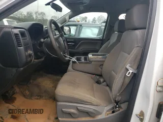2014 Chevrolet Silverado 1500 Work Truck with VIN 1GCRCPEH6EZ311473, listed as a Copart auction lot 80747274 with 145,113 mi miles and Salvage Title. Bid and sale history available at DreamBid. Image 7.