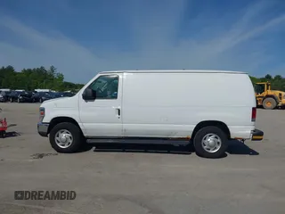 2014 Ford Econoline Cargo Commercial with VIN 1FTNE2EW2EDA18970, listed as a IAAI auction lot 42375174 with 174,022 mi miles and . Bid and sale history available at DreamBid. Image 14.