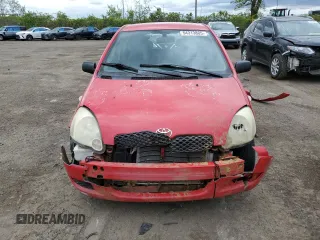 2005 Toyota ECHO z VIN JTDKT123X50066785, wystawiony jako Copart lot #54313805 z przebiegiem 207 600 mil mil oraz Szkoda całkowita • Salvage title. Historia ofert i sprzedaży dostępna na DreamBid. Obrazek 5.