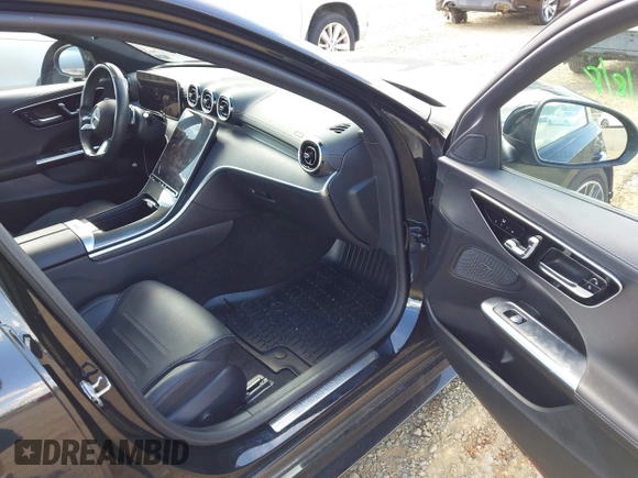 2022 Mercedes-Benz C 300 with VIN W1KAF4HBXNR066080, listed as a IAAI auction lot 42189237 with 42,666 mi miles and . Bid and sale history available at DreamBid. Image 5.
