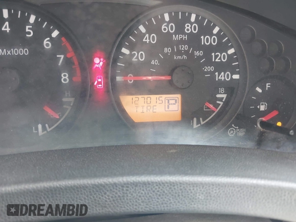 2013 Nissan Frontier SV with VIN 1N6AD0CU5DN756212, listed as a IAAI auction lot 41948516 with 127,015 mi miles and . Bid and sale history available at DreamBid. Image 7.