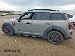 2023 MINI Countryman John Cooper Works with VIN WMZ33BS04P3P68957, listed as a Copart auction lot 61590245 with 28,518 mi miles and Salvage title. Bid and sale history available at DreamBid. Image 2.