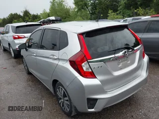 2016 Honda Fit EX with VIN JHMGK5H77GX022973, listed as a IAAI auction lot 42087380 with 96,439 mi miles and . Bid and sale history available at DreamBid. Image 3.