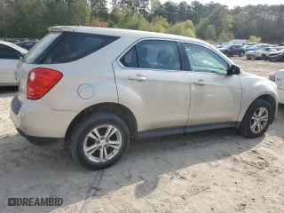 2013 Chevrolet Equinox LS with VIN 2GNALBEK3D6301920, listed as a Copart auction lot 53620775 with 137,369 mi miles and Clean Title. Bid and sale history available at carsss.com. Image 3.