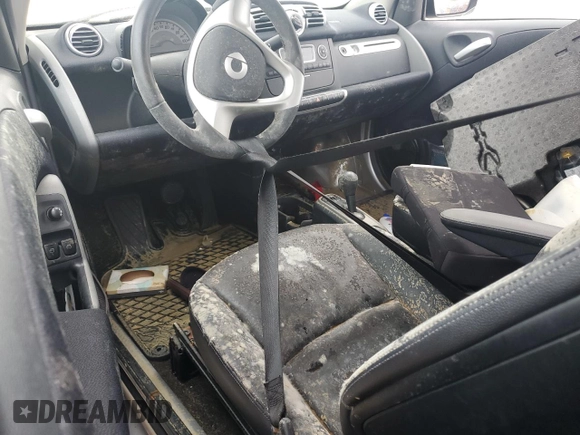 2013 Smart fortwo Passion with VIN WMEEK3BA4DK599147, listed as a Copart auction lot 79648274 with Not provided miles and Salvage title. Bid and sale history available at DreamBid. Image 8.