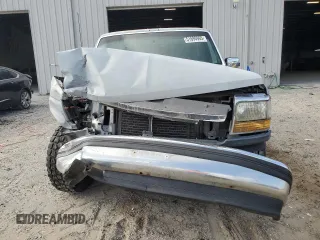 1992 Ford F-150 with VIN 1FTDF15Y4NLA94328, listed as a Copart auction lot 51690965 with 191,656 mi miles and Salvage Title. Bid and sale history available at carsss.com. Image 5.