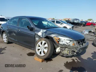 2009 Honda Accord EX z VIN 1HGCP26729A037309, wystawiony jako IAAI lot #42419052 z przebiegiem 55 157 mil mil oraz . Historia ofert i sprzedaży dostępna na DreamBid. Obrazek 1.
