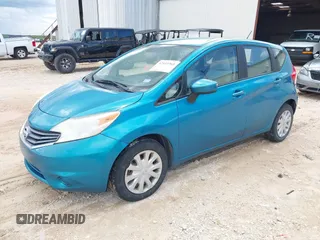 2016 Nissan Note S with VIN 3N1CE2CP6GL361283, listed as a IAAI auction lot 42419369 with 131,600 mi miles and . Bid and sale history available at DreamBid. Image 2.