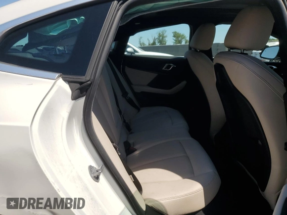 2021 BMW 2 Series 228i with VIN WBA53AK00M7H73905, listed as a Copart auction lot 53642885 with 33,582 mi miles and Salvage Title. Bid and sale history available at DreamBid. Image 10.