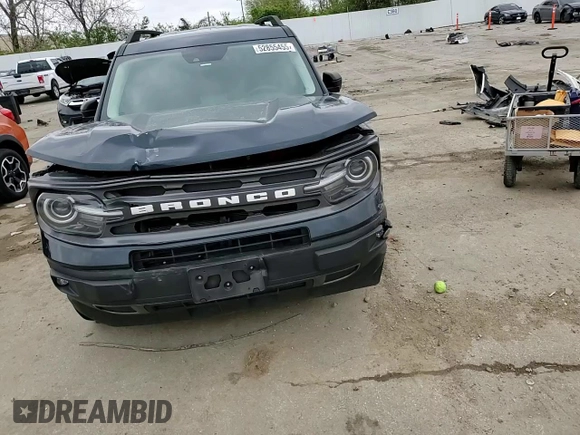 2021 Ford Bronco Sport Big Bend with VIN 3FMCR9B6XMRB23248, listed as a Copart auction lot 52855455 with 76,009 mi miles and Salvage title. Bid and sale history available at DreamBid. Image 12.