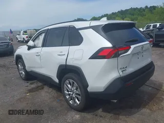 2024 Toyota RAV4 XLE Premium with VIN 2T3C1RFV5RW362478, listed as a IAAI auction lot 42504047 with 9,975 mi miles and . Bid and sale history available at DreamBid. Image 3.