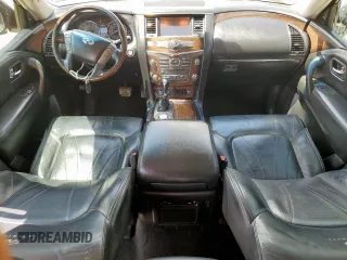 2013 Infiniti QX56 with VIN JN8AZ2NF0D9551134, listed as a Copart auction lot 58924945 with 167,585 mi miles and Clean title. Bid and sale history available at DreamBid. Image 8.