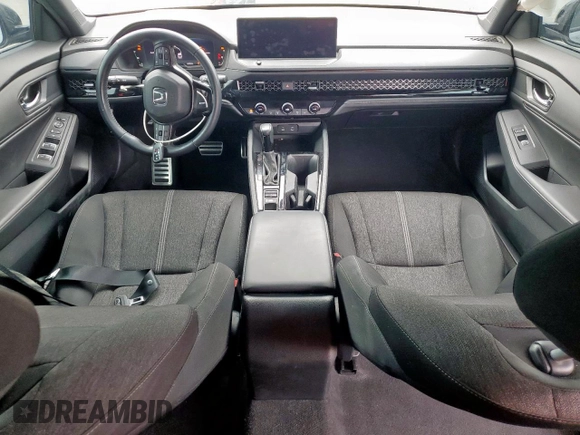 2023 Honda Accord Sport with VIN 1HGCY2F55PA017872, listed as a Copart auction lot 53795605 with 62,857 mi miles and Salvage title. Bid and sale history available at DreamBid. Image 8.