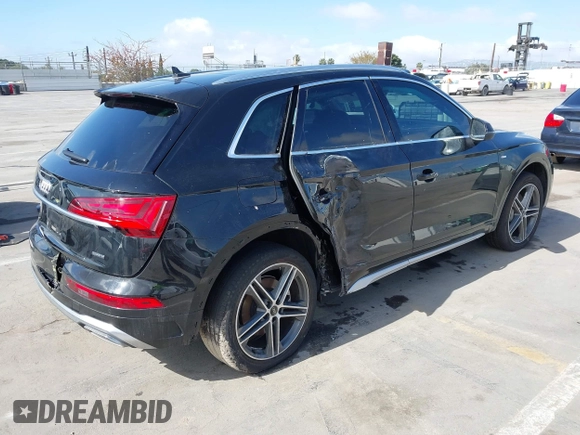 2021 Audi Q5 Premium Plus z VIN WA1E2AFY2M2045125, wystawiony jako IAAI lot #42251738 z przebiegiem 44 395 mil mil oraz . Historia ofert i sprzedaży dostępna na DreamBid. Obrazek 4.