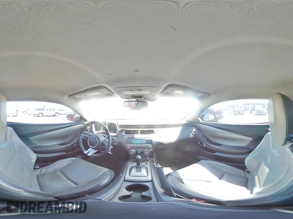 2011 Chevrolet Camaro 2LT with VIN 2G1FC1ED3B9198335, listed as a Copart auction lot 62427165 with 148,637 mi miles and Salvage title. Bid and sale history available at DreamBid. Image 14.
