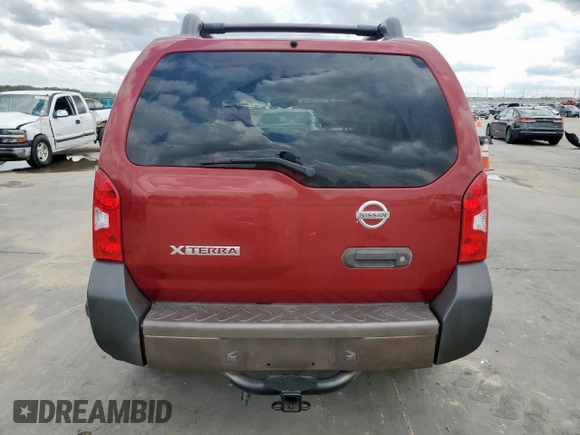 2006 Nissan Xterra SE with VIN 5N1AN08U86C528692, listed as a Copart auction lot 54442215 with 129,009 mi miles and Clean Title. Bid and sale history available at carsss.com. Image 6.