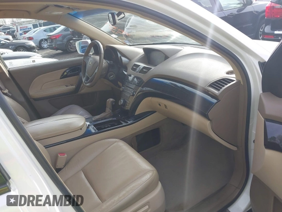 2008 Acura MDX Tech Pkg with VIN 2HNYD28348H539207, listed as a IAAI auction lot 41457150 with 244,091 mi miles. Bid and sale history available at carsss.com. Image 5.