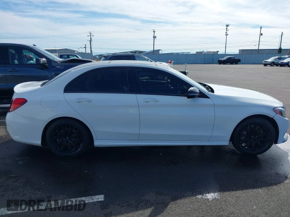 2016 Mercedes-Benz C 300 Luxury with VIN 55SWF4KB7GU105370, listed as a IAAI auction lot 41870329 with 94,466 mi miles and . Bid and sale history available at DreamBid. Image 13.