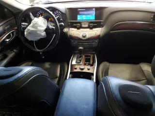 2012 Infiniti M Hybrid with VIN JN1EY1AP2CM910040, listed as a Copart auction lot 70816284 with 176,838 mi miles and Salvage Title. Bid and sale history available at DreamBid. Image 8.