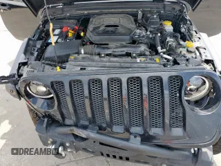 2021 Jeep Wrangler Unlimited Sport S with VIN 1C4HJXDN0MW859686, listed as a Copart auction lot 51352355 with 49,984 mi miles and Salvage Title. Bid and sale history available at carsss.com. Image 13.