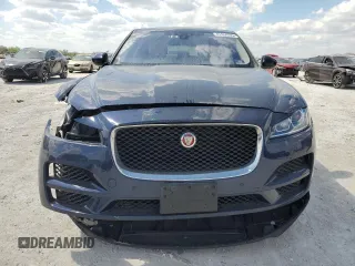 2020 Jaguar F-Pace 25t Premium z VIN SADCJ2FX5LA628763, wystawiony jako Copart lot #47454765 z przebiegiem 46 439 mil mil oraz Nie do naprawy • Non repairable. Historia ofert i sprzedaży dostępna na DreamBid. Obrazek 5.