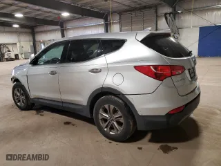 2016 Hyundai Santa Fe Sport with VIN 5XYZTDLB2GG354643, listed as a Copart auction lot 50619355 with 101,997 mi miles and Clean Title. Bid and sale history available at carsss.com. Image 2.