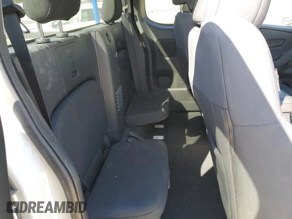 2024 Nissan Frontier S with VIN 1N6ED1CL4RN654812, listed as a Copart auction lot 48119115 with 9,110 mi miles and Salvage Title. Bid and sale history available at DreamBid. Image 10.