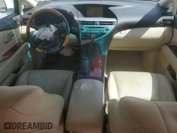 2010 Lexus RX 350 с VIN 2T2ZK1BA4AC034426, выставлен на аукционе Copart как лот 66202615 с пробегом 150 107 миль миль и На запчасти • Non repairable. История ставок и продаж доступна на DreamBid. Изображение 8.
