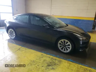 2023 Tesla Model 3 z VIN 5YJ3E1EAXPF433682, wystawiony jako Copart lot #59864445 z przebiegiem 85 738 mil mil oraz Czysty tytuł • Clean title. Historia ofert i sprzedaży dostępna na DreamBid. Obrazek 4.