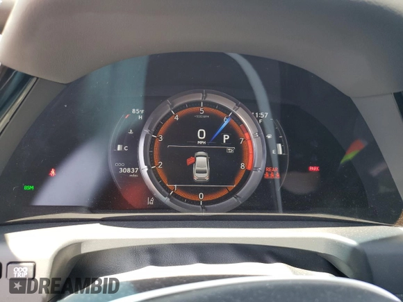 2023 Lexus ES 350 F Sport z VIN 58AJZ1B14PU142056, wystawiony jako Copart lot #52217085 z przebiegiem 30 837 mil mil oraz Szkoda całkowita • Salvage title. Historia ofert i sprzedaży dostępna na DreamBid. Obrazek 9.