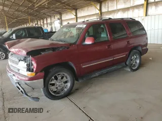 2004 Chevrolet Tahoe LT with VIN 1GNEC13Z84R222839, listed as a Copart auction lot 62787765 with 171,066 mi miles and Salvage title. Bid and sale history available at DreamBid. Image 1.