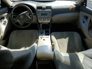 2007 Toyota Camry CE with VIN 4T1BE46K67U130082, listed as a Copart auction lot 43371785 with 0 mi miles and Salvage Title. Bid and sale history available at carsss.com. Image 8.