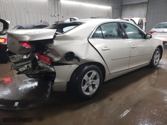 2016 Chevrolet Malibu Limited LS with VIN 1G11B5SA2GF123722, listed as a Copart auction lot 44602085 with 144,932 mi miles and Salvage Title. Bid and sale history available at carsss.com. Image 3.