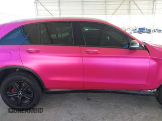 2018 Mercedes-Benz GLC 300 with VIN WDC0G4JB9JV048422, listed as a IAAI auction lot 41772883 with 143,331 mi miles and . Bid and sale history available at DreamBid. Image 13.