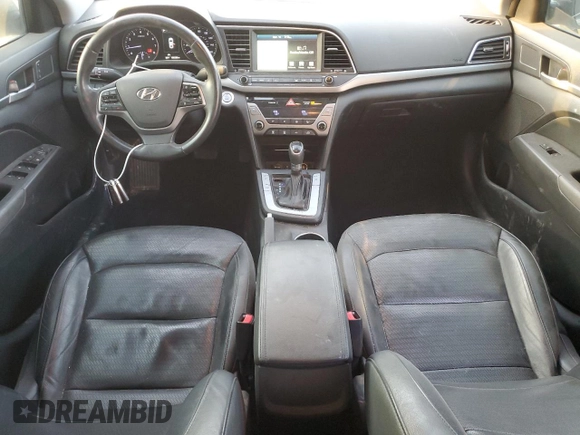 2017 Hyundai Elantra Limited z VIN 5NPD84LF5HH039702, wystawiony jako Copart lot #49128905 z przebiegiem 126 338 mil mil oraz Szkoda całkowita • Salvage title. Historia ofert i sprzedaży dostępna na DreamBid. Obrazek 8.