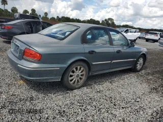 2005 Hyundai Sonata GLS with VIN KMHWF35H85A123003, listed as a Copart auction lot 73971014 with 0 mi miles and Salvage Title. Bid and sale history available at carsss.com. Image 3.