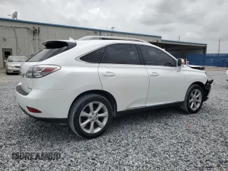 2010 Lexus RX 350 z VIN JTJBK1BA9A2000886, wystawiony jako Copart lot #59733375 z przebiegiem 177 689 mil mil oraz Szkoda całkowita • Salvage title. Historia ofert i sprzedaży dostępna na DreamBid. Obrazek 3.