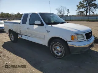 2003 Ford F-150 XL with VIN 1FTRX17W83NB78944, listed as a Copart auction lot 53235475 with 161,389 mi miles and Salvage Title. Bid and sale history available at carsss.com. Image 4.