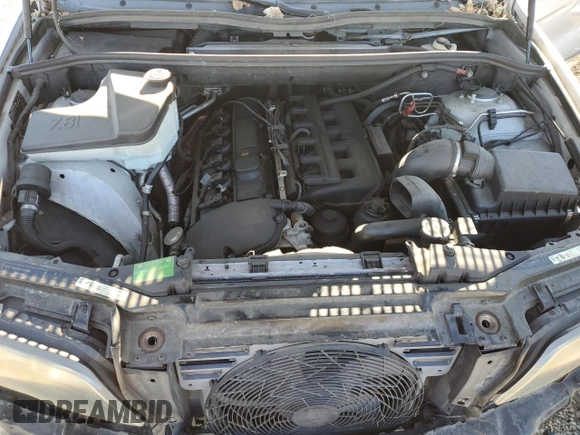 2006 BMW X5 3.0i with VIN 5UXFA13566LY33974, listed as a Copart auction lot 71454014 with 137,226 mi miles and Salvage Title. Bid and sale history available at carsss.com. Image 13.