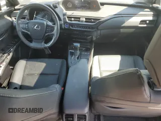 2022 Lexus UX 250h with VIN JTHP9JBH8N2060065, listed as a Copart auction lot 58173725 with 50,990 mi miles and Salvage title. Bid and sale history available at DreamBid. Image 8.