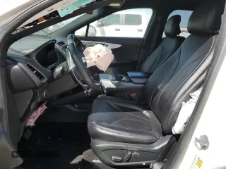 2017 Lincoln MKX Premiere with VIN 2LMPJ6JR2HBL30261, listed as a Copart auction lot 49738715 with 45,284 mi miles and Salvage Title. Bid and sale history available at carsss.com. Image 7.