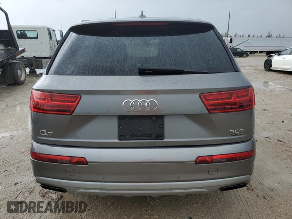 2017 Audi Q7 Premium Plus с VIN WA1LAAF7XHD029069, выставлен на аукционе Copart как лот 62902435 с пробегом 112 757 миль миль и Чистый • Clean title. История ставок и продаж доступна на DreamBid. Изображение 6.