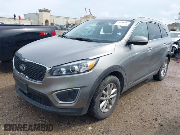 2017 Kia Sorento LX with VIN 5XYPGDA53HG316168, listed as a IAAI auction lot 42360314 with 89,628 mi miles and . Bid and sale history available at DreamBid. Image 18.